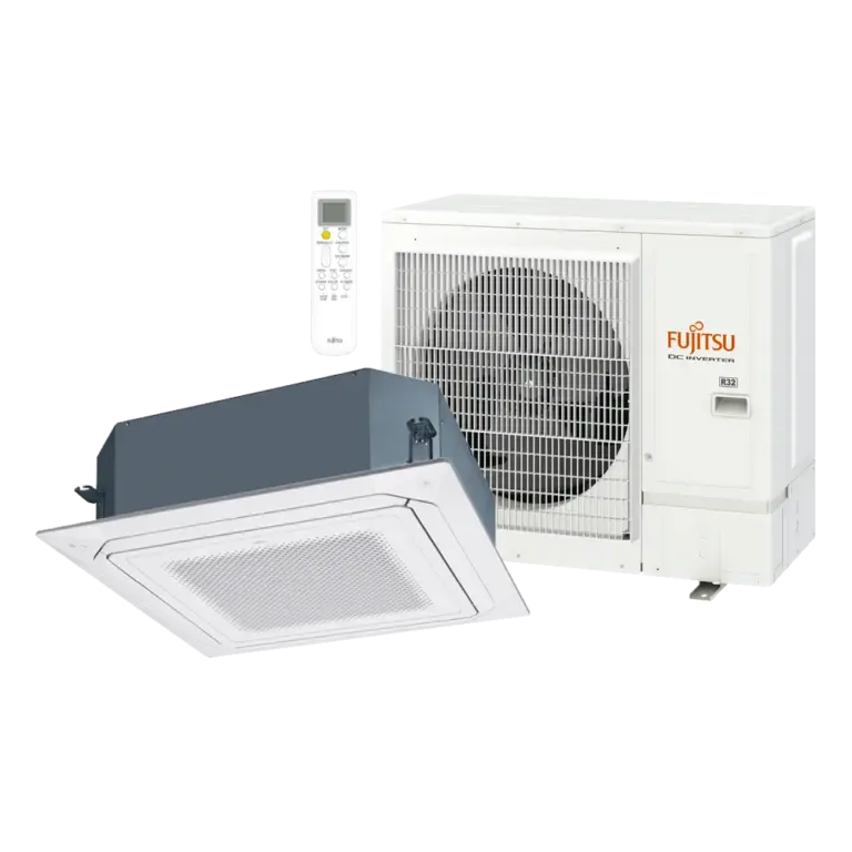 Ar Condicionado Cassete Fujitsu Inverter 35000 Btus Quente e Frio 220v R-32