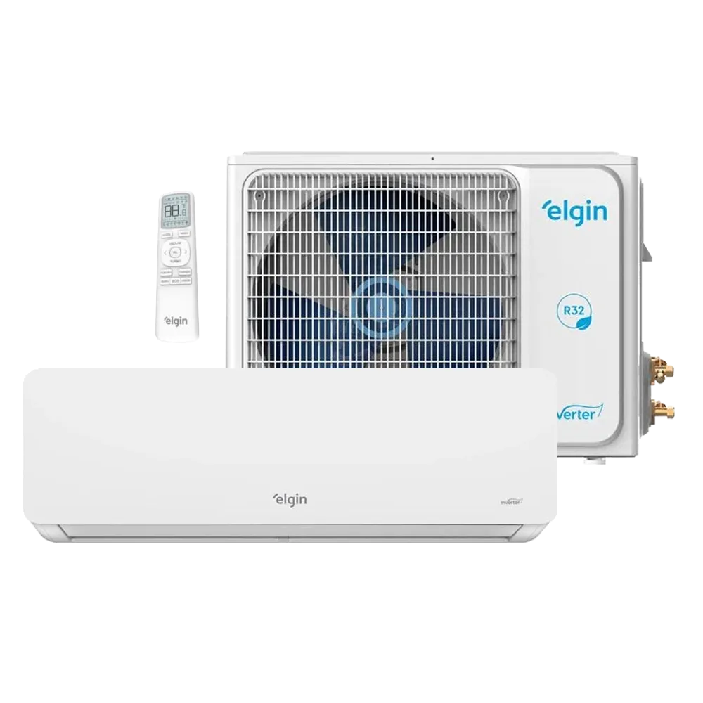 Ar Condicionado Elgin Inverter Eco Dream Wi-Fi 12000 Btus Frio 220v R-32